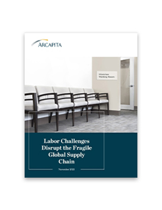 Labor Shortages and the Global Supply Chain