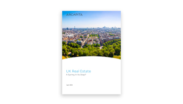 UK Real Estate: A Spring In Its Step?